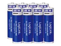 LogiLink Ultra Power AA type Standardbatterier 1700mAh