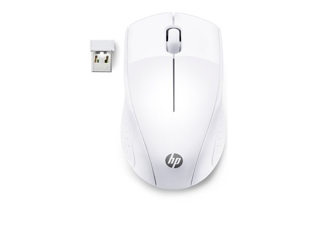 HP Wireless Mouse 220 White