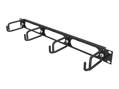 Vertiv - Cable management panel with rings