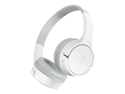 Belkin SoundForm Mini Headphones with mic on-ear Bluetooth wireless, wired 3.5 mm jack  image