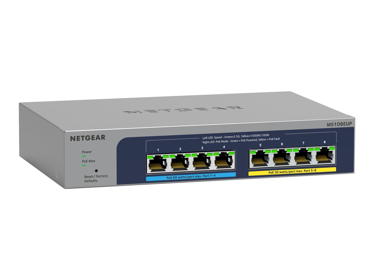 8PT POE++MULTIGIG PLUS SWCH – foto 5