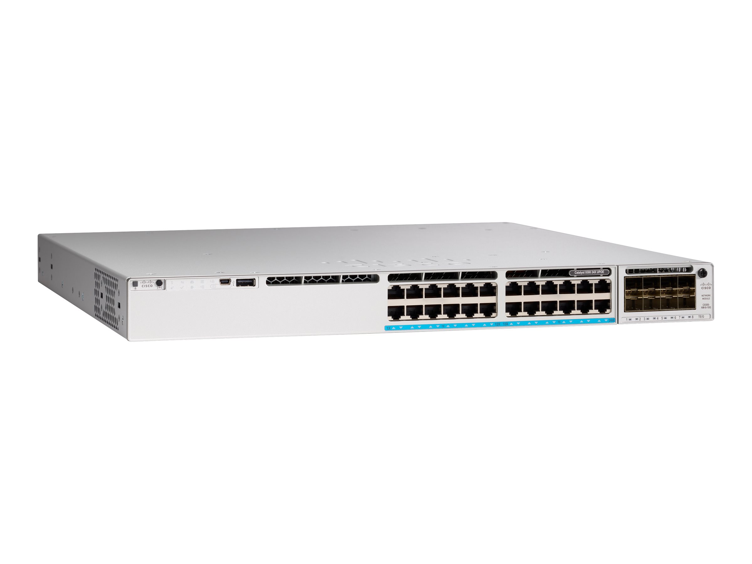 CISCO Meraki C9300, 24-port, mGig and UPOE