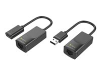 TECHly USB extender on Cat.5E/6 60m cable USB-forlængerkabel