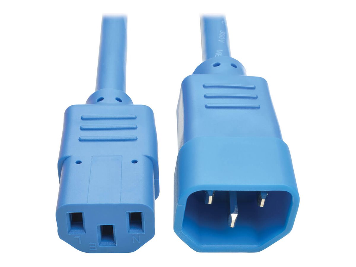 Eaton Tripp Lite Series Heavy-Duty PDU Power Cord, C13 to C14