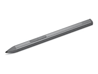 0195892104803 - Slim Pen - Aktiver Stylus - Storm Gray - braune Box - CRU - fÃ¼r ThinkPad T14s Gen 5  X1 2-in-1 Gen 9  X12 Detachable Gen 2  X1 2-in-1 Gen 9