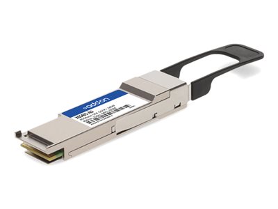 AddOn QSFP+ transceiver module (equivalent to: NetApp X65401) 40GbE 40GBASE-SR4 