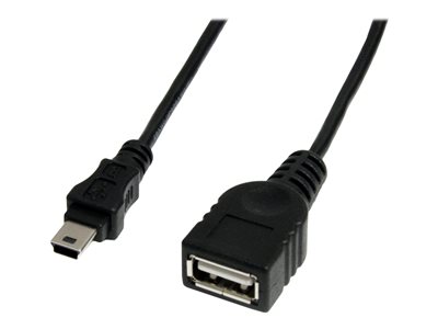 6.6ft (2m) USB 2.0 A to Mini-B Cable, USB 2.0 Cables
