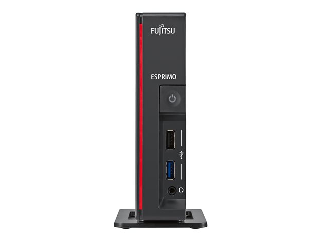 Fujitsu ESPRIMO G558 - mini PC - Core i5 9400T 1.8 GHz - 8 GB