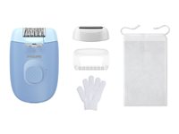 Philips Series 4000 BRE247 Epilator Blå