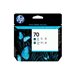 HP NO70 TETE D IMPRESSION BLEUE