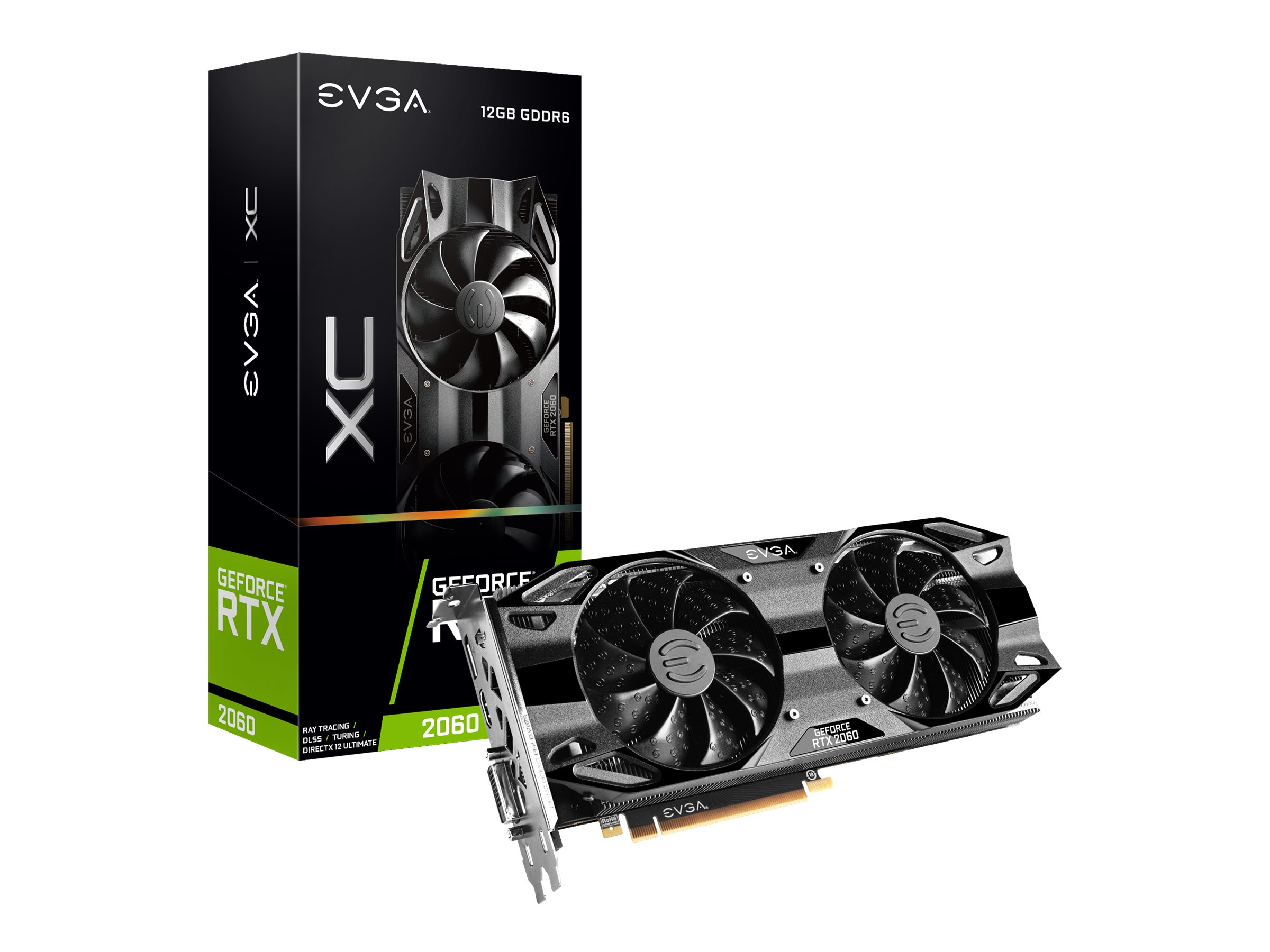 EVGA GeForce RTX XC | www.shi.com