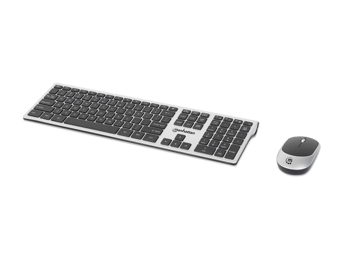 Manhattan MWK7400 - Keyboard and mouse set