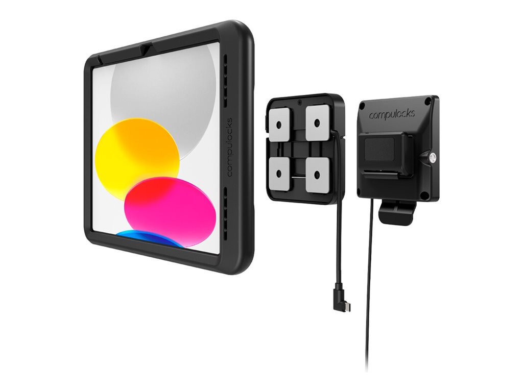 Compulocks iPad 10th-11th (A16) Gen PowerMove Black