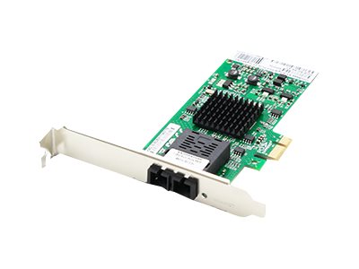 AddOn Industry Standard Single ST Port PCI NIC