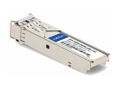 MSA & TAA COMP XCVR 100KM10G-DWDM SFP+ LC SMF 1540.56NM
