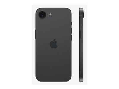 Apple iPhone 16e 128GB Black 6.1 iOS, Apple MD1Q4ZD/A  (BILD1)