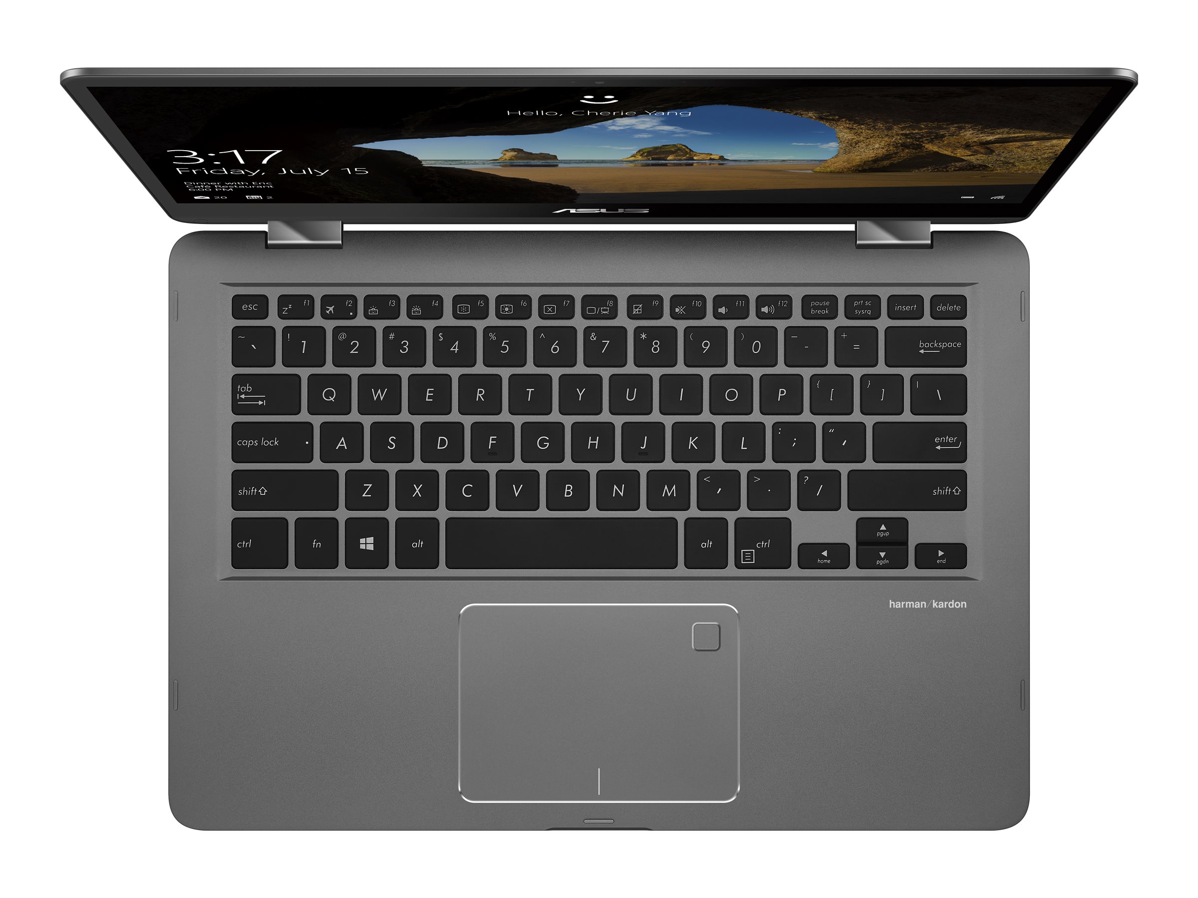 ASUS ZenBook Flip 14 UX461FN-DH74T | Overview, Specs, Details | SHI