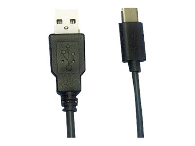 Printek Printer cable USB (M) to USB-C (M) 10 ft 