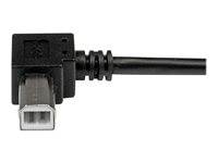 StarTech .com Câble USB 2.0 Type A vers USB Type B Coudé à droite Mâle / Mâle