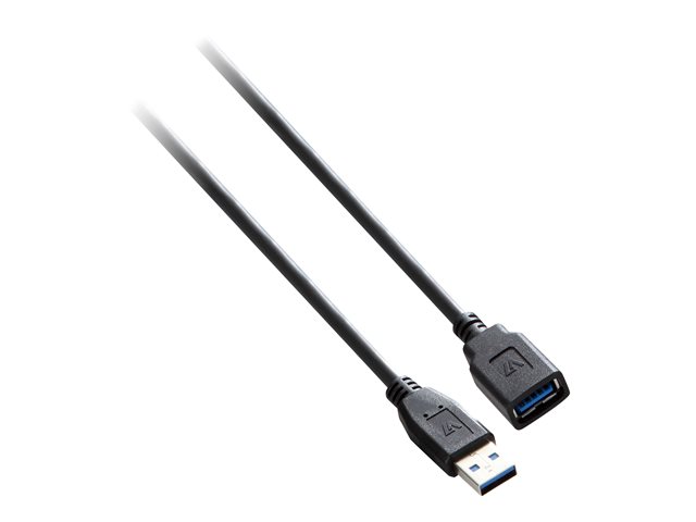 Image of V7 - USB extension cable - USB Type A to USB Type A - 3 m