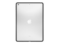 OtterBox React Series Beskyttelsescover Sort Transparent iPad 10.2' iPad 10.2'