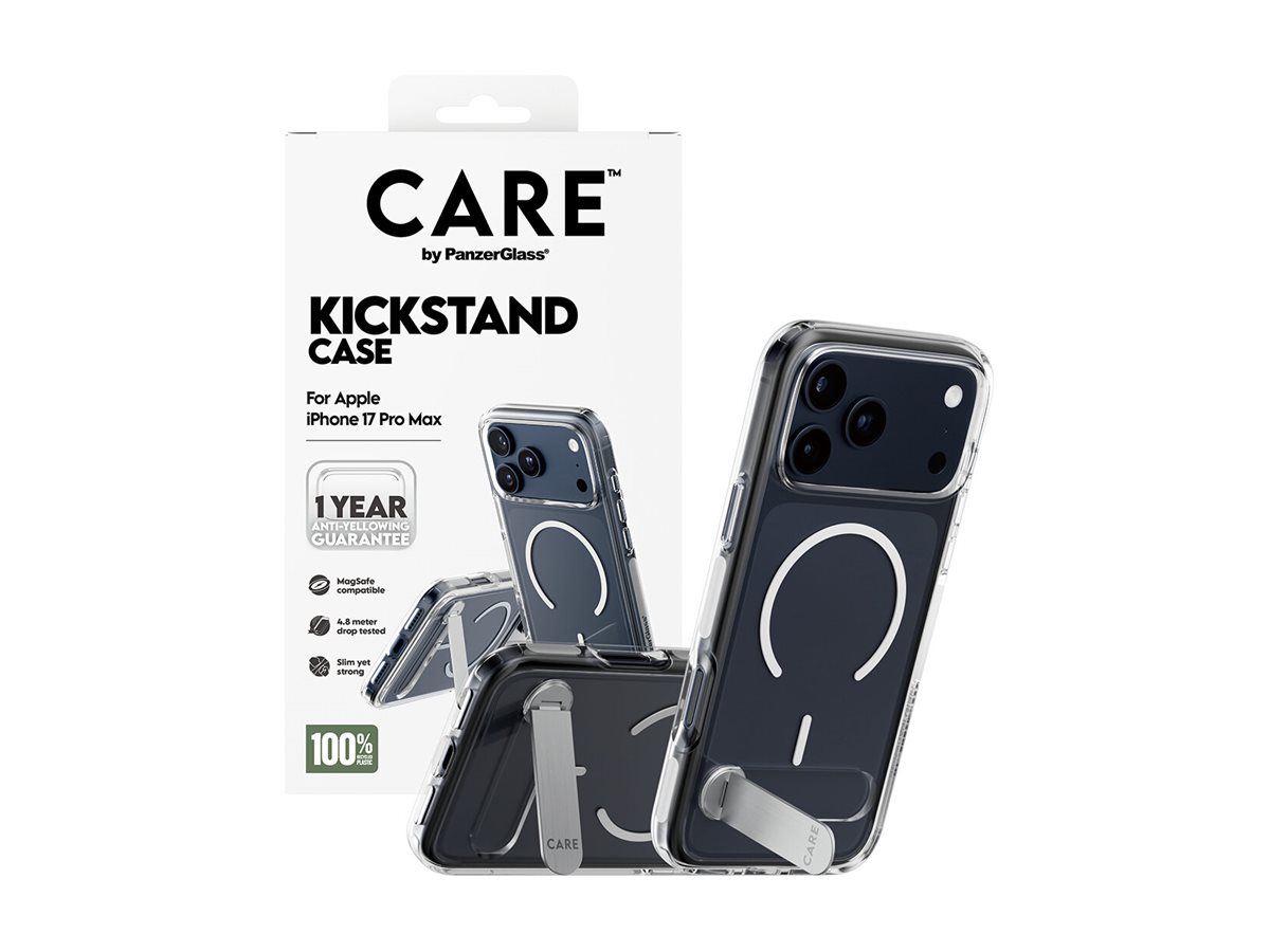 PanzerGlass CARE Apple iPhone 17 Pro Max MagSafe Kickstand – foto 3