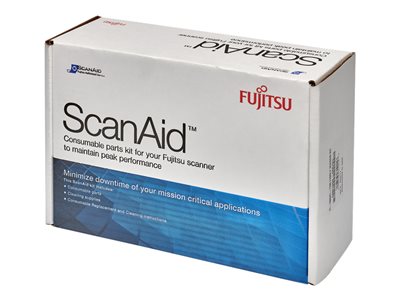 Fujitsu ScanAid Scanner consumable kit for Fujitsu SP-1120, SP-113