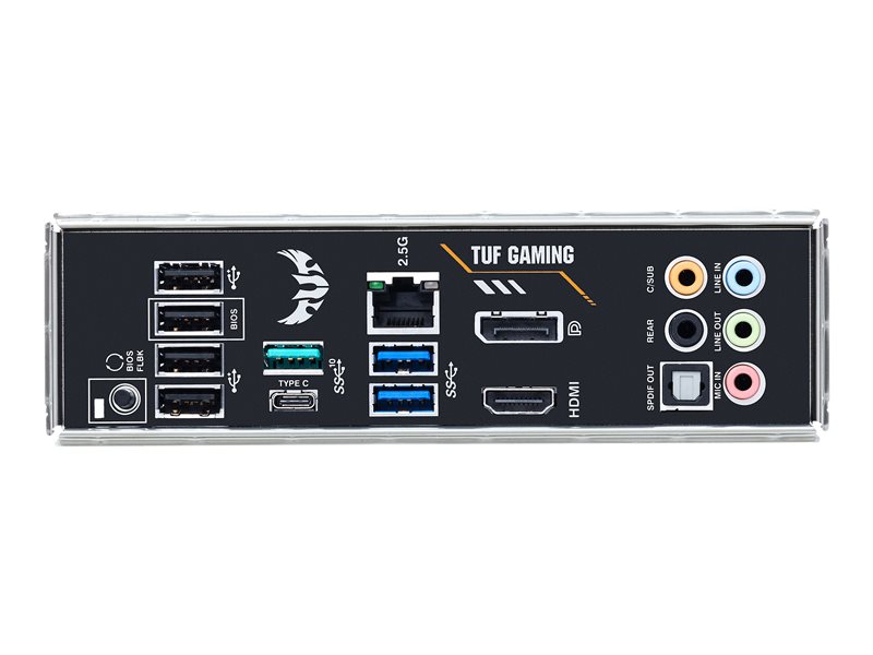 ASUS TUF GAMING B550-PRO AM4 PCIe 4.0