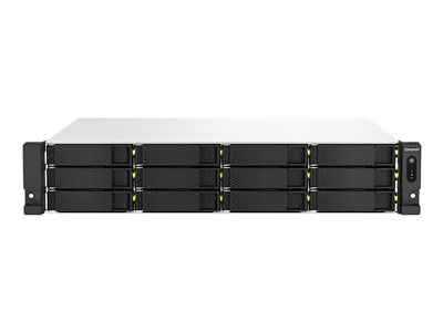 QNAP TS-1264U-RP NAS server 12 bays rack-mountable SATA 6Gb/s 