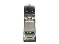 Startech Cisco SFP-10G-AOC5M Compatible 5m/16.4ft 10G SFP+ to SFP+ Active Optical Fiber, 10Gbps SFP Plus/Mini GBIC/Transceiver Module Cable, Cisco Firepower ASR1000, 10GE SFP+ Cable - Lifetime Warranty (SFP10GAOC5M) - 10GBase direct attach cable - 5 m - 5 m - black