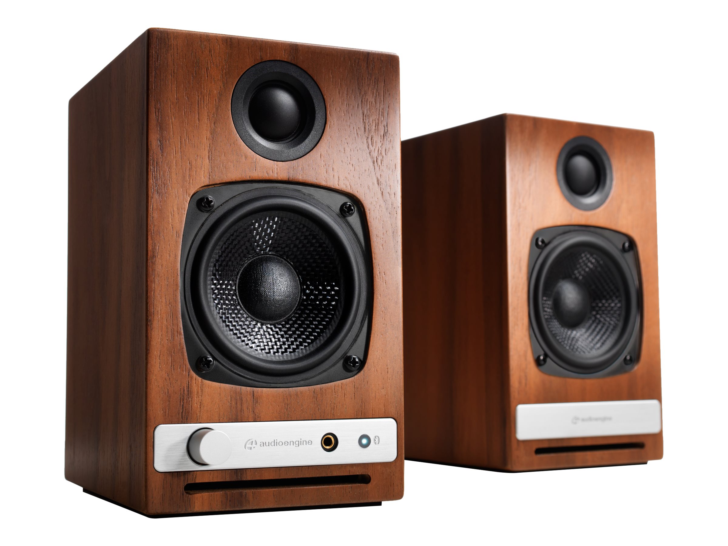 Audioengine HD3 speakers Product shot Left-angle 79901