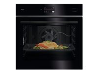 AEG 8000 MealAssist EcoLine 53dB(A) Sort Elektrisk ovn 70liter Klasse A++ Ovn