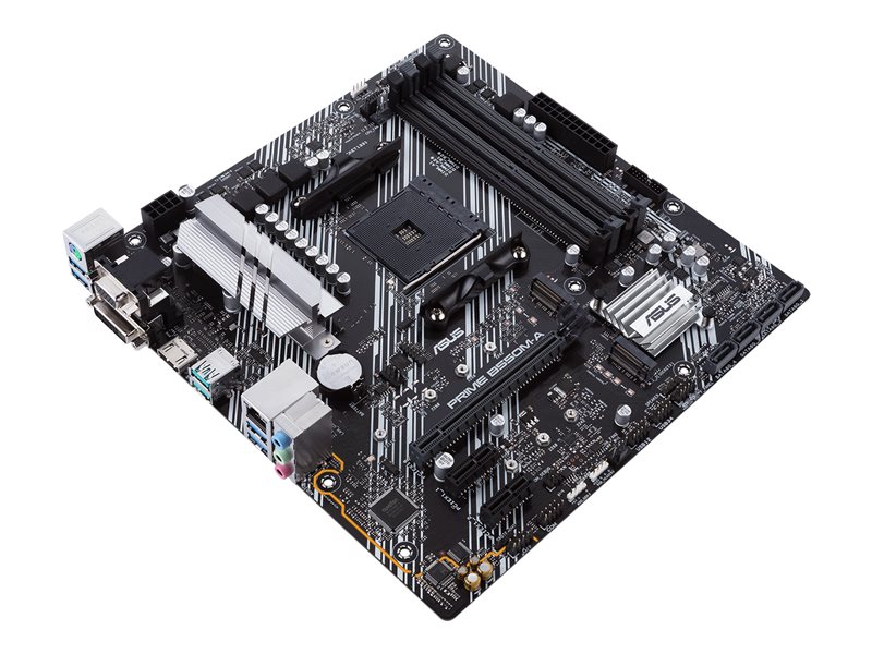 ASUS PRIME B550M-A mATX MB