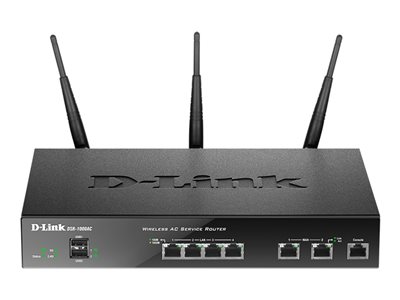 D-Link DSR-1000AC - Wireless router