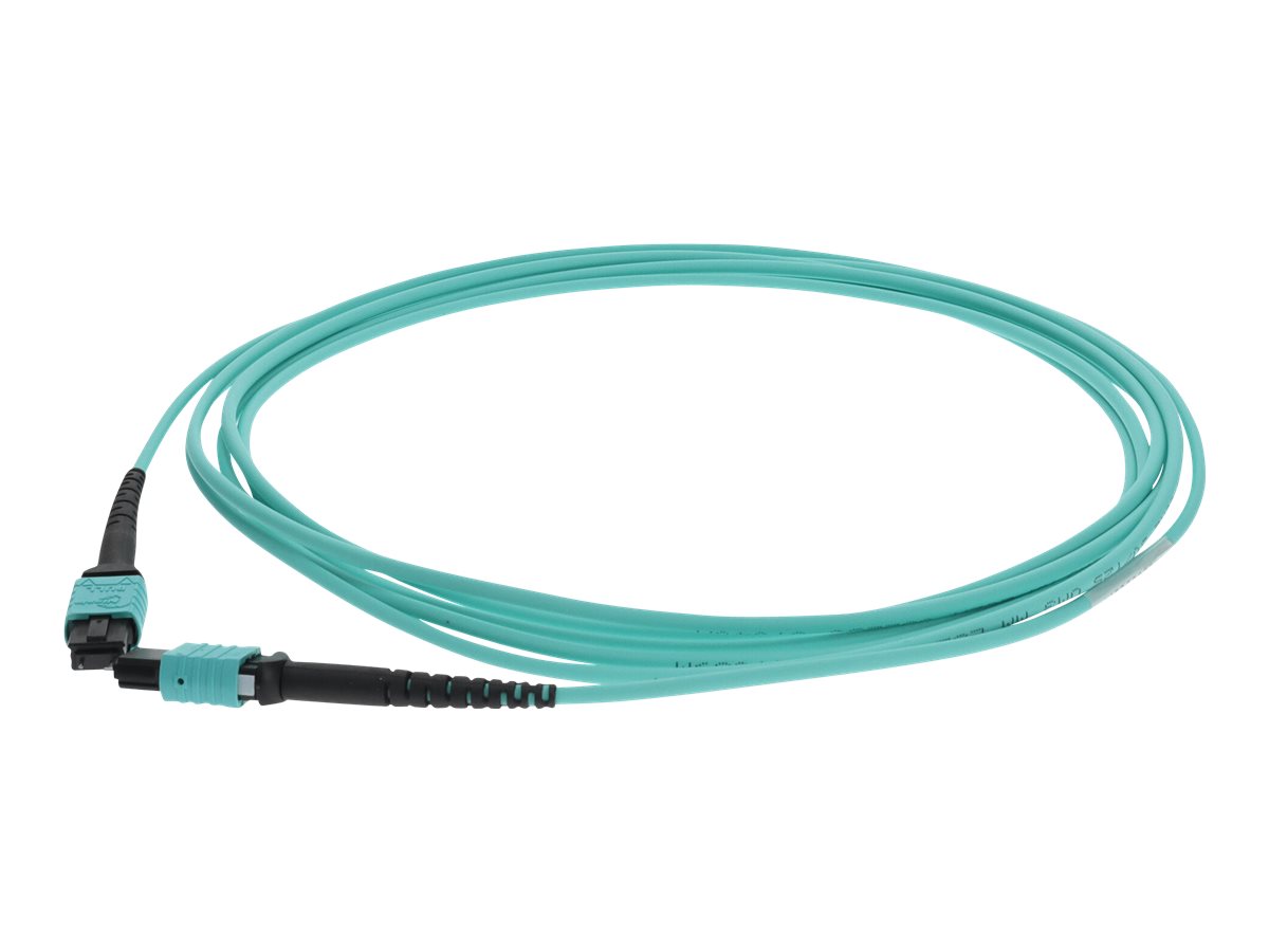 AddOn - Patch cable - MPO multi-mode (F) to MPO multi-mode (F)