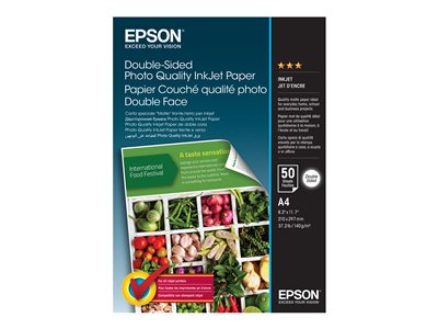 EPSON DS Photo Inkjet Paper A4 50SH - C13S400059