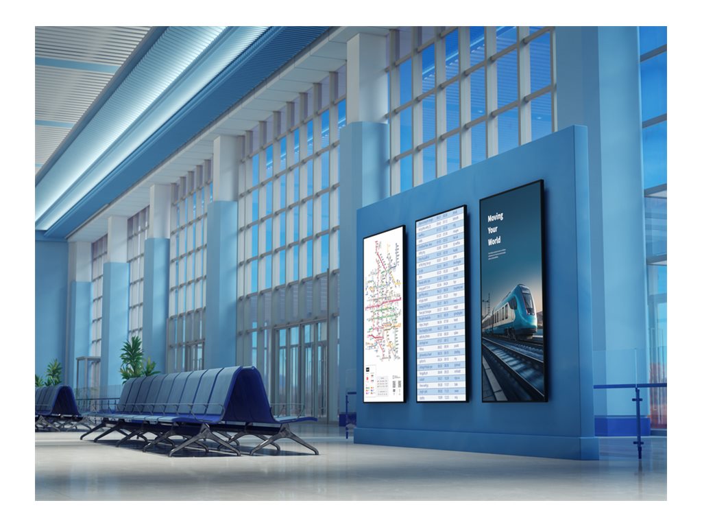 ViewSonic ViewBoard CDE9831-1C 98" Digital Signage Display 4K UHD Schwarz