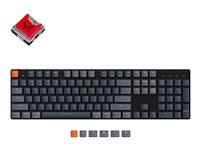 Keychron K5 SE Tastatur Mekanisk RGB Trådløs Kablet 