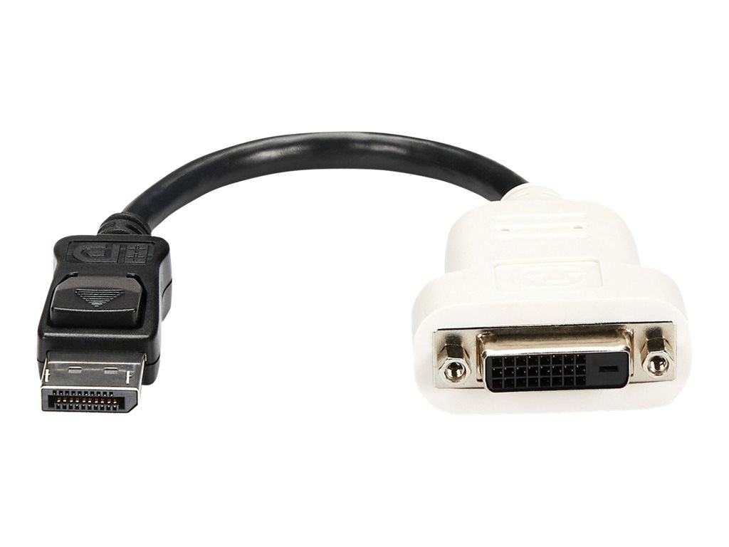 StarTech.com DisplayPort to DVI Adapter - 1920x1200 - Display Port to ...