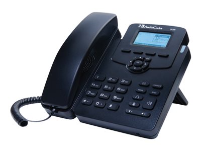 AudioCodes 405 VoIP phone with caller ID/call waiting 3-way call capability 