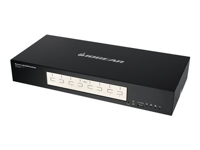 IOGEAR Dual-Link DVI Secure KVM series GCS1218TAA3