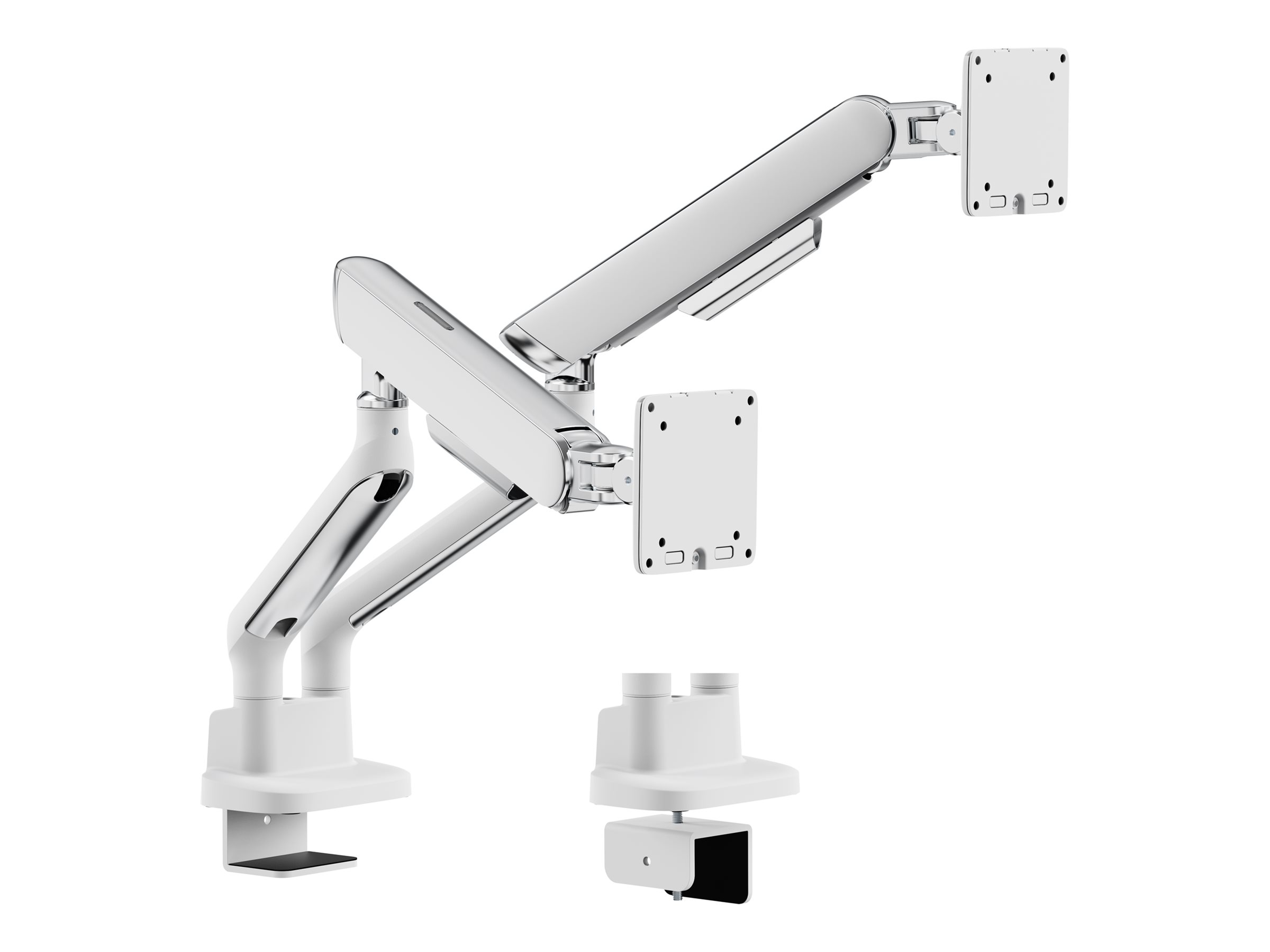 Lumi LDT118 Series LDT118-C024 mounting kit mechanical spring for 2 LCD displays / curved LCD Product shot Left-angle 79900