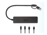 i-Tec - hub - 4 ports