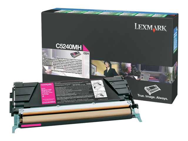 LEXMARK CARTOUCHE DE TONER MAGE