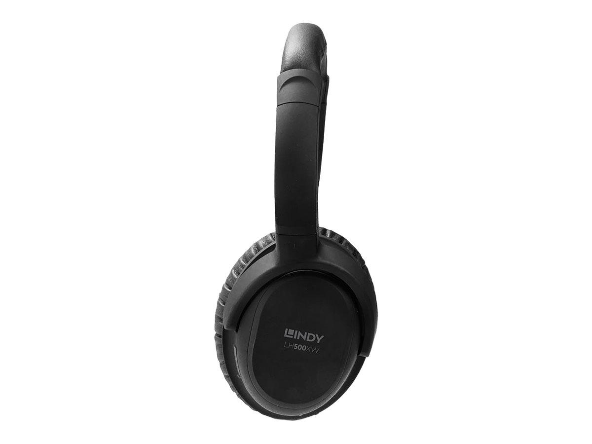 LINDY LH500XW Wireless, Active Noise Cancelling, Headphone