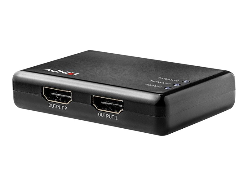 Splitter HDMI 10.2G 2 ports, compact