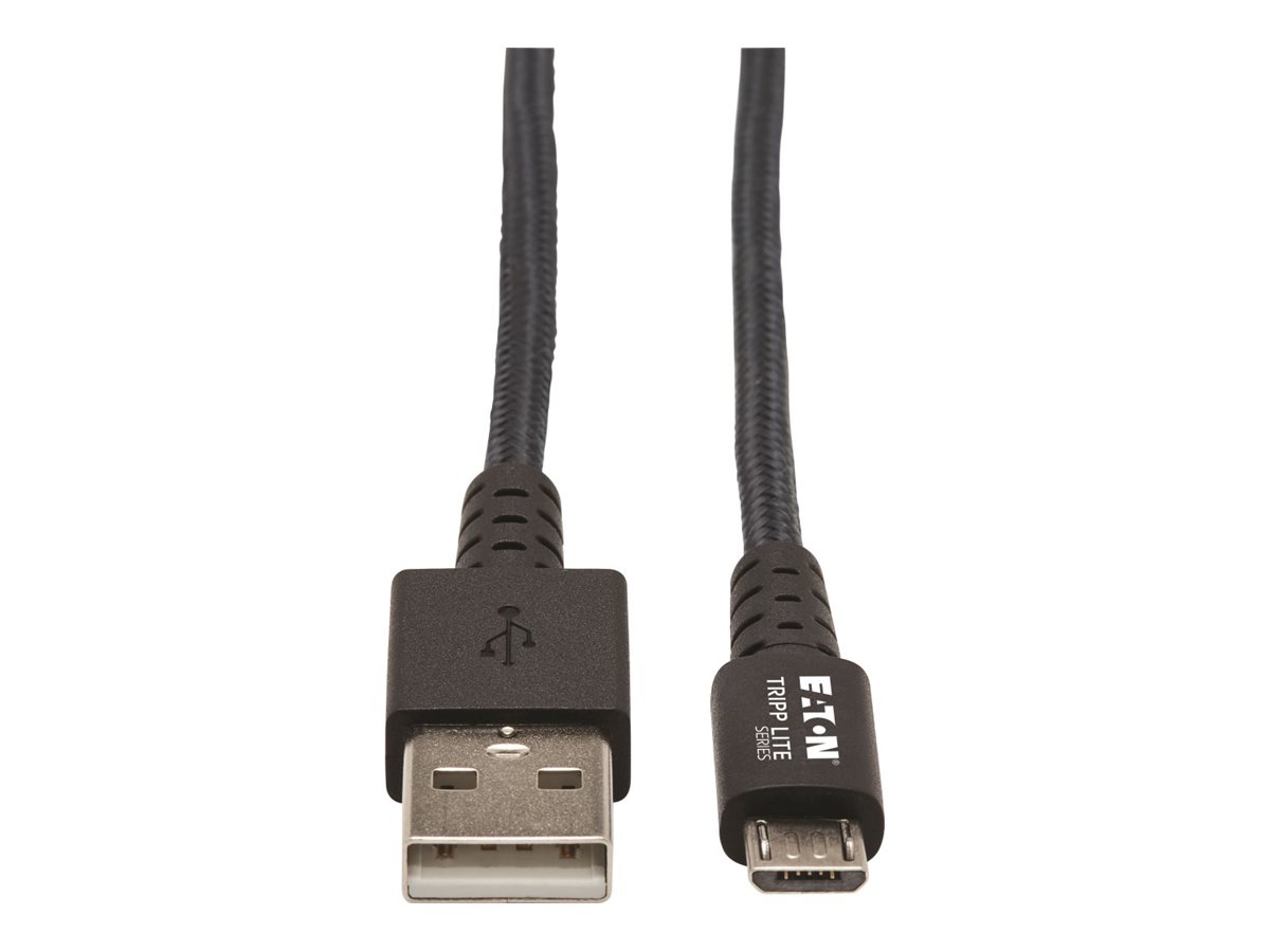 Tripp Lite Heavy Duty USB-A to USB Micro-B Charging Sync Cable Androids 3ft 3'