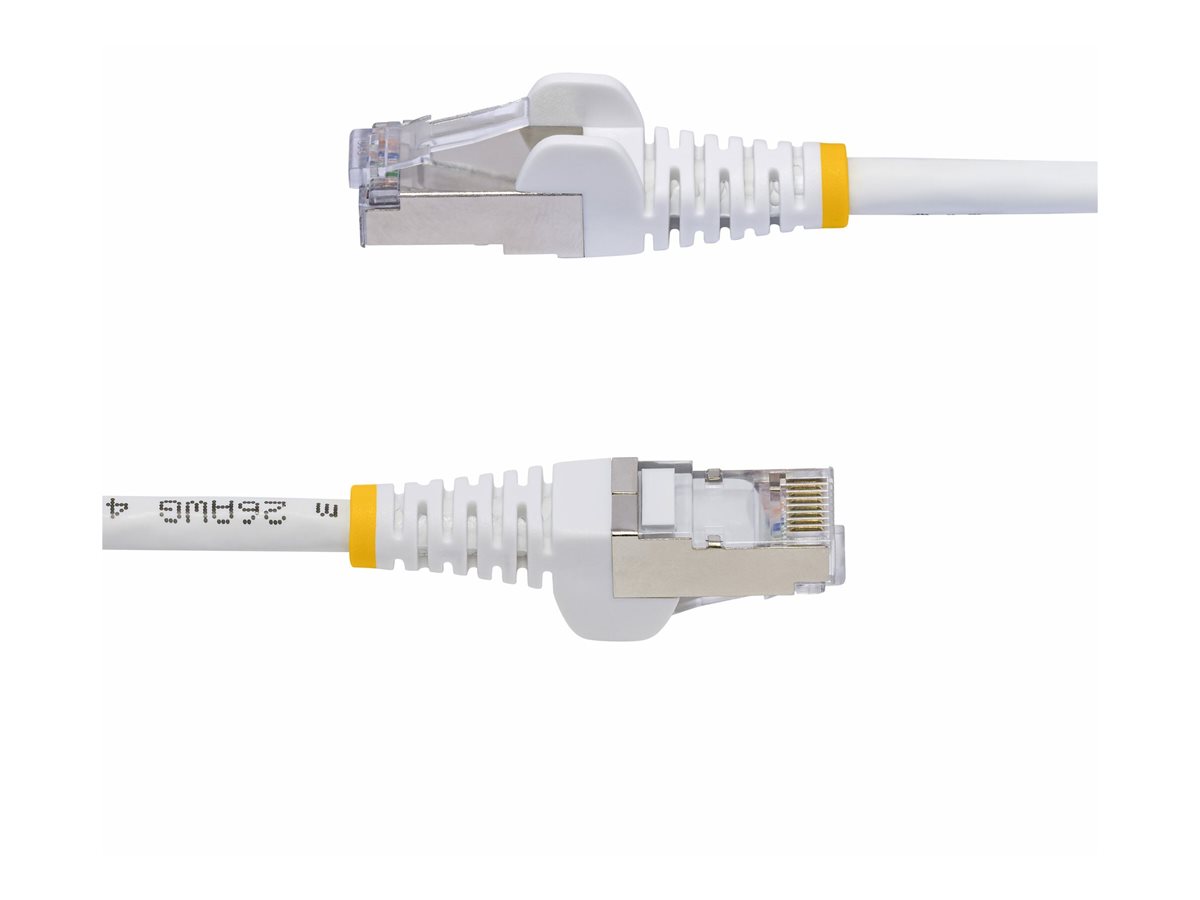 StarTech.com 2m White CAT8 Ethernet Cable, Snagless, S/FTP, 25G/40G - patch kabel - 2 m - bílá – foto 2