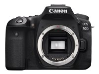 Canon EOS 90D Digital camera SLR 32.5 MP 4K / 30 fps body only Wi-Fi, 