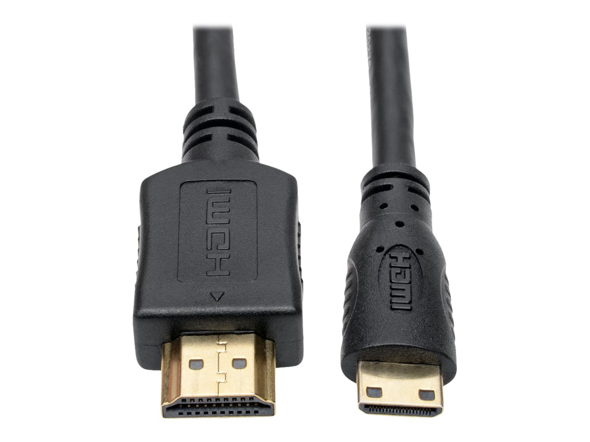 Eaton Tripp Lite Series High-Speed HDMI to Mini HDMI Cable with Ethernet (M/M), 1 ft.
